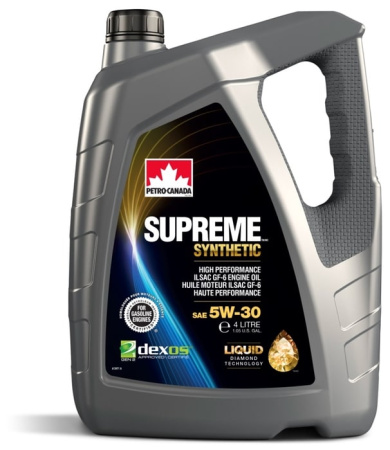 Моторное масло Petro-Canada Supreme Synthetic 5w30 4л