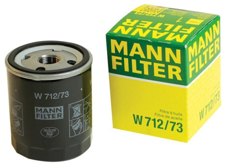 Фильтр масляный MANN-FILTER W712/73