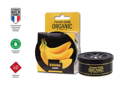 Ароматизатор Organic OR-BA (Банан)