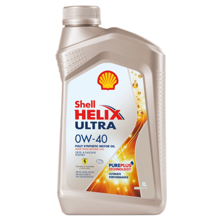 Моторное масло Shell Helix Ultra SP A3/B4 0w40 1л 550055859