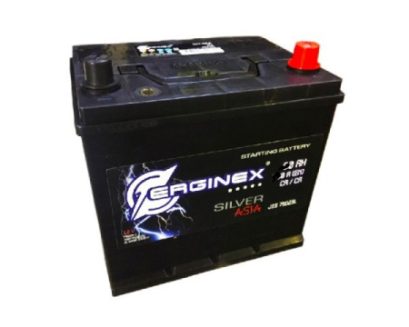 Автомобильный аккумулятор Erginex 6CT-95 Азия (обратная)