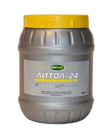 Смазка Литол-24 OIL RIGHT (0.8кг) 6003