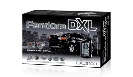 Автосигнализация Pandora DXL 3100i