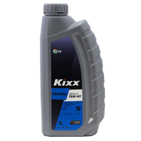 Масло трансмиссионное Kixx Geartec FF 75W-85 API GL-4, Gear Oil HD 1л