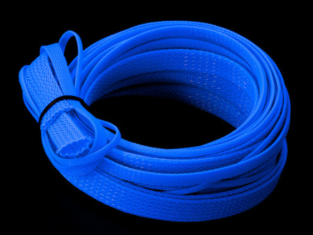 Оплетка для кабеля Titan SS-10 полиэстер, синий