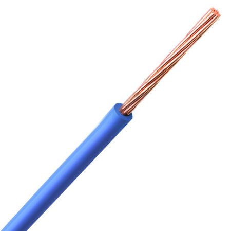 Монтажный кабель ПГВА Rexant 1*1.00мм² Cu синий