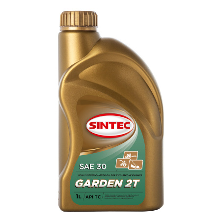 Моторное масло Sintec Garden 2t API TC полусинтетическое 1л 801923