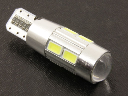 Светодиодная лампа Lumen Alfa T10 -5630-10 CAN-Bus (W5W, W2.1x9.5, A12-5-2)
