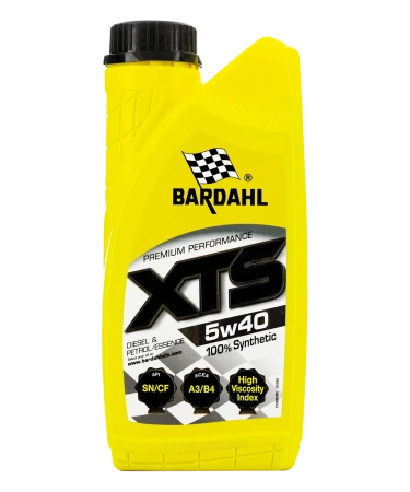 Моторное масло Bardahl XTS 5W-40 синтетическое 1л 36891
