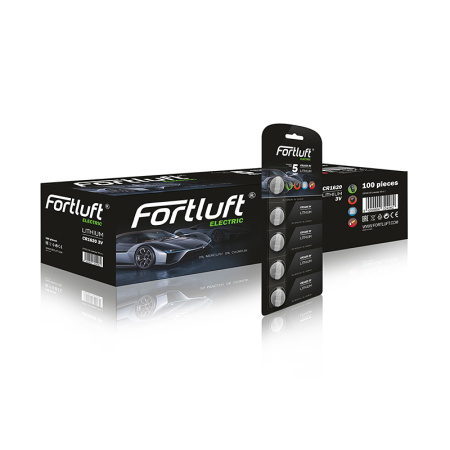 Батарейка FortLuft CR1620