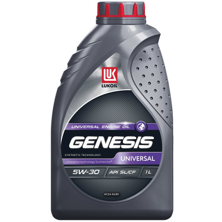 Моторное масло Лукоил Genesis Universal 5W-30 1л 3148620
