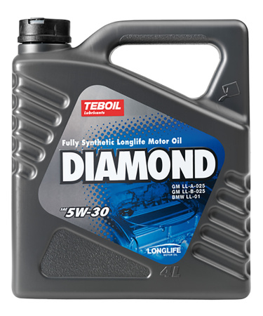 Моторное масло Teboil Diamond 5w-30 API SL/CF 4л 19014