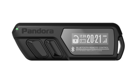 Брелок Pandora LCD 035BT Black (карабин)