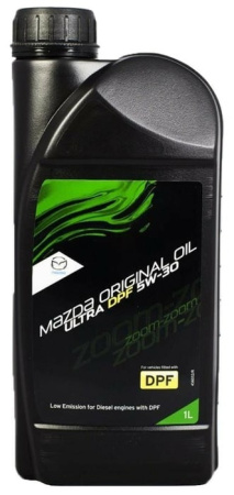 Моторное масло Mazda Original Oil Ultra DPF 5w30 синтетическое 1л