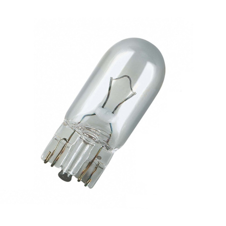 Лампа накаливания T10 12V 5W White