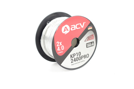 Акустический кабель ACV 12AWG (2х4,0) луженая медь 99,99%
