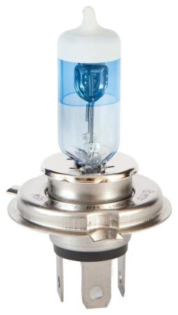 Галогенная лампа MTF Light Iridium H4 12V 60/55W HRD1204