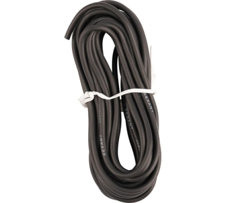 Монтажный кабель ПГВА Rexant 1*2.5мм² Cu чёрный