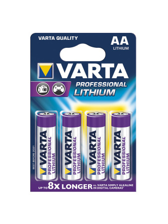 Батарейка Varta Professional Lithium AA LR06/316
