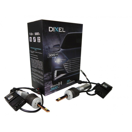 Светодиодная лампа Dixel G6 H27 880/881 5000K 7-32V