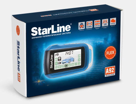 Автосигнализация StarLine A92