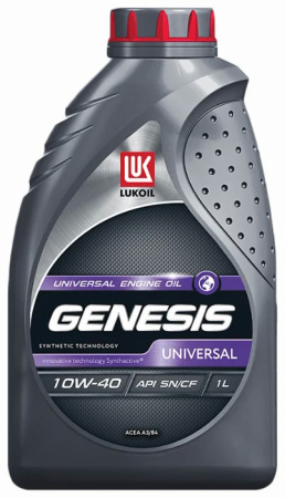 Моторное масло Лукойл Genesis Universal 10w40 1л 3148644