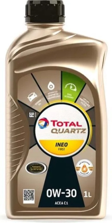 Моторное масло Total Quartz Ineo First 0w30 1л