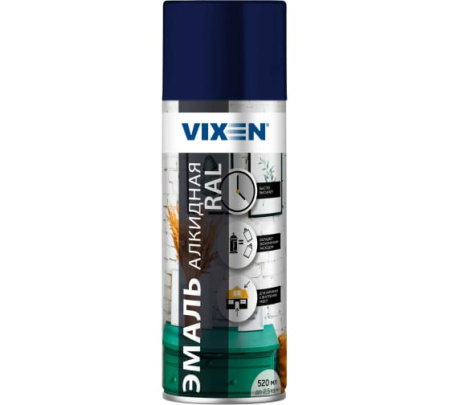 Краска VIXEN темно-синяя 520мл VX15002