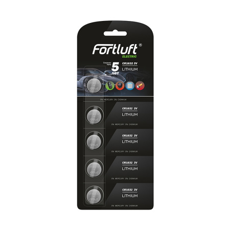 Батарейка FortLuft CR1632