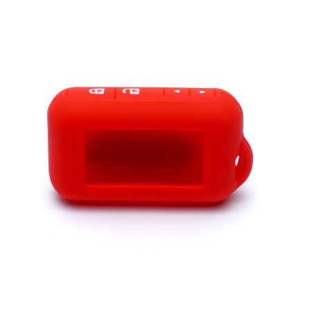 Силиконовый чехол для брелка StarLine E60/E90 красный