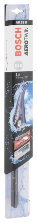 Щетка стеклоочистителя бескаркасная Bosch Aerotwin AR19U 475мм 19" 3397008533