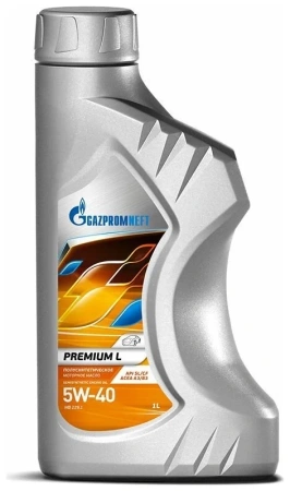 Моторное масло Gazpromneft Premium L 5w40 1л, 2389900119