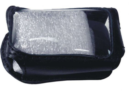 Чехол для брелка Jaguar EZ-Four кобура черная кожа