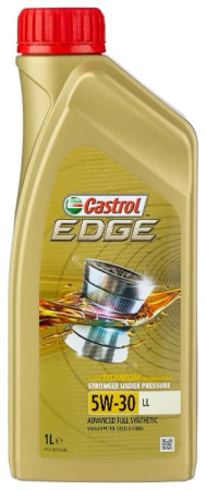 Моторное масло Castrol EDGE LL Titanium FST 5w30 1л