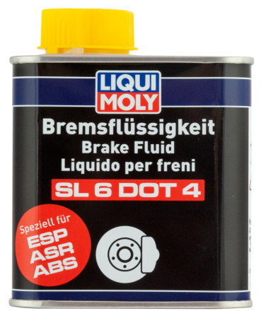 Тормозная жидкость Liqui Moly Bremsflussigkeit DOT-4 0,5л