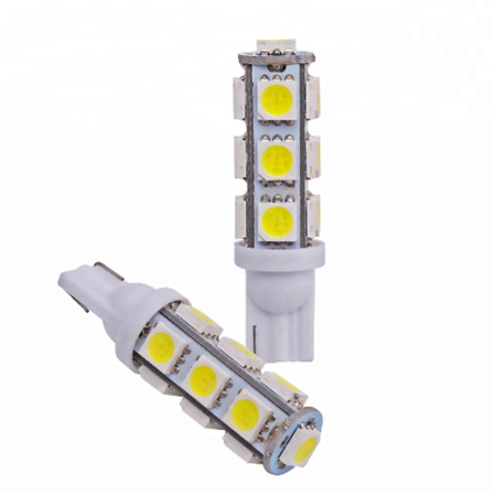 Светодиодная лампа T10 (W5W) 5050 - 13 SMD Белый