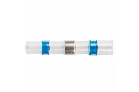 Гильза соединительная Rexant термоусаживаемая под пайку L-40мм 1,5-2,5мм² синий 08-0753