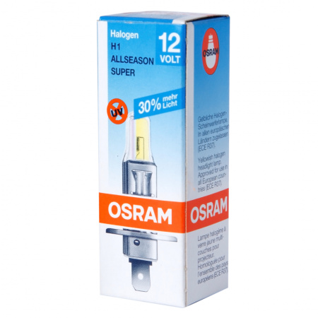 Галогенная лампа Osram H1 12V 55W 64150ALS