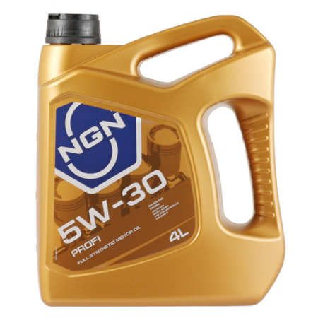 Моторное масло NGN 5W-30 PROFI SN/CF 4л V172085301