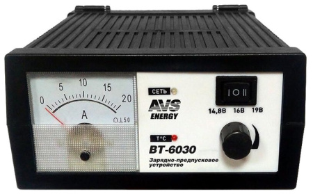 3арядное устройство AVS BT-6030 20A 12V
