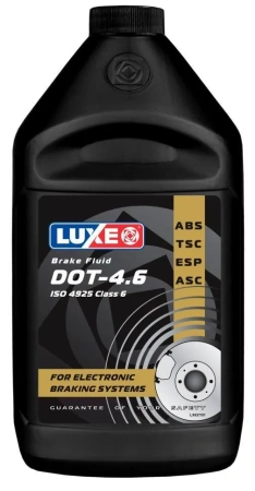 Тормозная жидкость LUXE DOT-4.6 910г 637