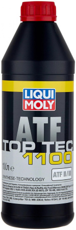 Масло трансмиссионное синт. Liqui Moly HC д/АКПП 7626 Top Tec ATF 1100 1л