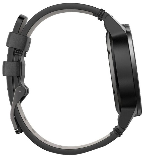 Спортивные часы Garmin Vivomove Classic, черный кожанный ремешок (010-01597-10) в интернет-магазине 12 Вольт