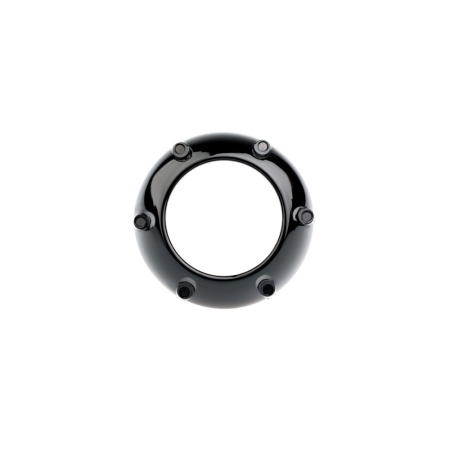 Маска Optima для линз 3.0" - Z106 Black круглая, черная, внешний диаметр 110мм