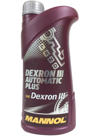 Масло трансмиссионное Mannol ATF Dexron III полусинтетическое 1л 1335