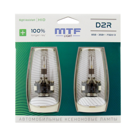 Ксеноновая лампа MTF Night Assistant 100% Longer Ray D2R NABD2R