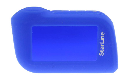 Силиконовый чехол для брелка StarLine A93/A63 синий
