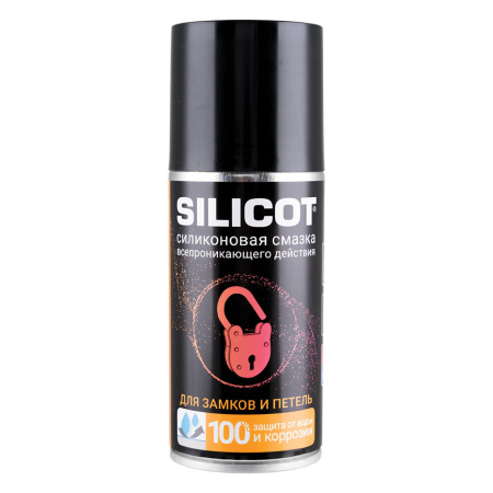 Смазка силиконовая ВМП-Авто Silicot Spray Для замков и петель аэрозоль 150мл