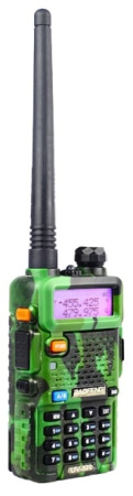 Рация Baofeng UV-5R Dual Band VHF/UHF черный