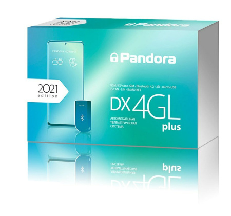 Автосигнализация Pandora DX-4G L Plus